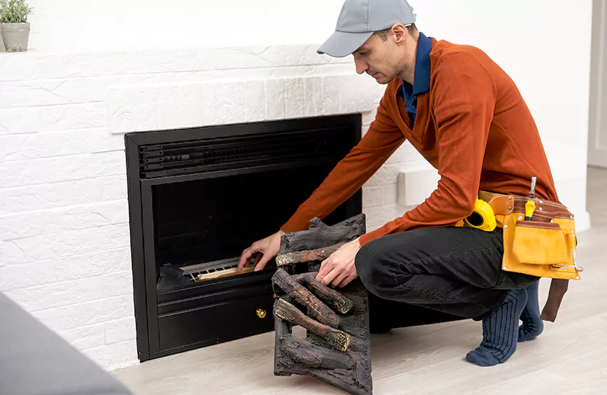 Wood Fireplace Repair in Hannibal, MO